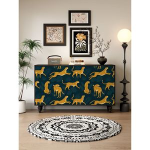 שולחן כתיבה מודרני קונסולת עץ מודרני סלון/חדר שינה/חדר שינה/משרד מחסן דירה/בית מלון - Product Image 6