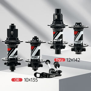 Maza de Bicicleta ARC MT009F/R 28/32/36H Núcleo de 6 Trinquetes para HG 8-11V <span class=keywords><strong>TA</strong></span> Cierre Rápido Maza para MTB - Product Image 3