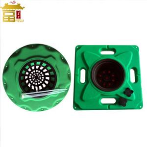 HDPE เป็นมิตรกับสิ่งแวดล้อมบำบัดน้ำเสียพืชน้ำเทียมชีวภาพลอยเกาะ - Product Image 3