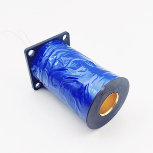 Bobina de Plástico Personalizada de Fábrica, Bobina de Inductor de Alambre de Cobre Autoadhesivo - Product Image 3