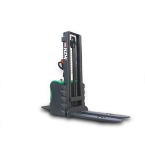 Hoog-efficiënte lithium-elektrische stapelwagen 1,5T laadvermogen 3,5M hefhoogte voor magazijnoperaties in smalle gangen - Product Image 3