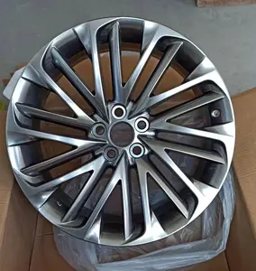 Fábrica Por Atacado 5 Furos 20 Polegada 5X114.3 Hyper Liga Negra Mag Roda Jantes Para Toyota/LEXUS