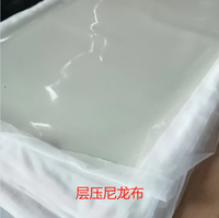 Plaque de panneau en fibre d'acétate de nitrocellulose renforcée avec du nylon