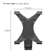 Tablette PC Clip Support Support Support Support Clip Montage Ordinateur Portable Ordinateur Portable Réglable Tablette Support Pour Vidéo Film