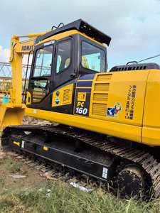 Excavadora industrial de segunda mano de 16 toneladas, excavadora Komatsu Pc160, maquinaria a la venta de China - Product Image 6