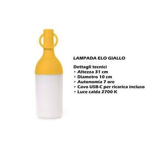 Lámpara de Camping ELO Amarilla - Product Image 1