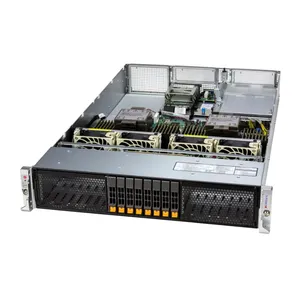 Servidor Barebone en Rack SYS-222H-TN 2U de Doble Socket DDR5 ECC NVMe para Virtualización en la Nube Empresarial, HPC y Configuración Personalizada - Product Image 1