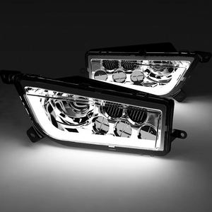 Đèn pha LED Chrome YongJin tích hợp đèn Angel Eye dành cho Polaris General /1000 RZR XP 1000/RZR 900 - Product Image 5