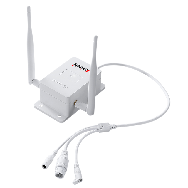 Anxinshi Factory Price 4G Wireless Router for Outdoor Use 4g Wifi Router 4g Lte Wireless Internet Modem With Sim Card Slot