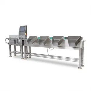 Easy To Operate XR-5KG-300mm Weight Sorting Machine For Shrimp And Crayfish