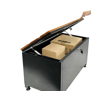 Caja de seguridad grande para exteriores para <span class=keywords><strong>almacenamiento</strong></span> de estuches de herramientas News Paper Couriers Parcel Delivery Drop Box - Product Image 6
