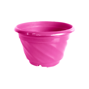 Cestas colgantes de plástico para flores, macetas colgantes en espiral, venta al por mayor - Product Image 5