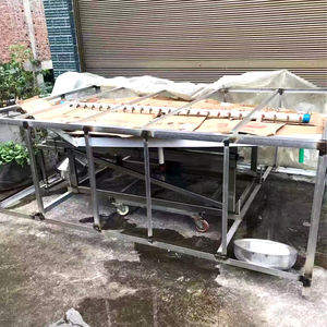 सोने की कंपन तालिका को अलग करने के लिए दोहरी-शेकर सफाई टेबल जिमिनी हिंग टेबल - Product Image 6