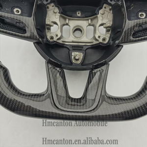 พวงมาลัยรถยนต์ Dodge Challenger แบบคาร์บอนไฟเบอร์เจาะรูหุ้มหนังแท้ คุณภาพดี ราคาพิเศษ - Product Image 4