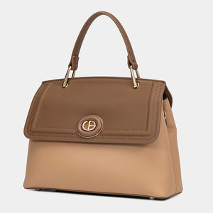 New Arrival Women Handbags 2025 <strong>Chinese</strong> Custom Logo Ladies <strong>Bags</strong> Women's Contrast Color Handbags - Product Image 2