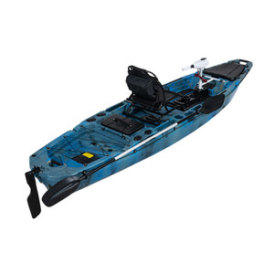 <span class=keywords><strong>Kayak</strong></span> de pêche en mer multifonctionnel pour deux personnes, solide et flexible, avec clapet, hélice et moteur disponibles - Product Image 2