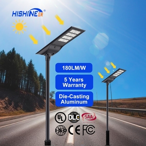 Machine de fabrication de lampadaires solaires Hishine pour parking privé <span class=keywords><strong>ext</strong></span>érieur <span class=keywords><strong>Lampe</strong></span> <span class=keywords><strong>solaire</strong></span> <span class=keywords><strong>ext</strong></span>érieur jardin avec détecteur - Product Image 1