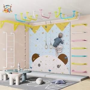 Leo Núi Tường Chơi Thiết Lập Chất Lượng Cao Trong Nhà Ngoài Trời Leo Núi Tường Bé Leo Lên Mềm Chơi Thiết Lập Sân Chơi Trong Nhà Thiết Bị - Product Image 2