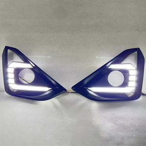 New DRL LED sương mù ánh sáng cho <span class=keywords><strong>ISUZU</strong></span> D-MAX DMAX 2024 2025 ban ngày chạy đèn tín hiệu lần lượt lái xe đèn sương mù 12V ánh sáng ban ngày lắp ráp - Product Image 3