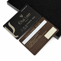 Tarjeta de Visita NFC de PVC Impresa Personalizada, NTAG213 13.56MHz, Tarjeta Inteligente sin Contacto para Compartir en Redes Sociales