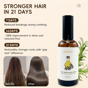 Huile Rosin Tonic Olive Curl gốc nuôi dưỡng Hydrating Detangling Nước hoa nhiệt bảo vệ hương thảo dầu sương spritz tóc phun - Product Image 2