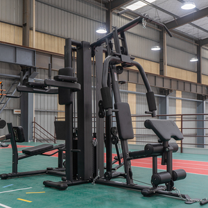 Equipo de Gimnasio Multifuncional de Acero Inoxidable con Alta Capacidad de Carga, Modelo JW-NP204, Tamaño Personalizable, Precio al por Mayor - Product Image 6