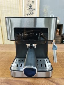 Machine à café expresso automatique portable haut de gamme PANCERKA PA-6863 pour usage commercial et domestique, boîtier en acier inoxydable, qualité hôtelière - Product Image 2