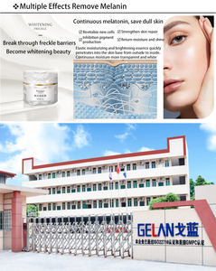 Fábrica OEM/ODM Blanqueamiento <span class=keywords><strong>y</strong></span> eliminación de pecas Crema facial Cuidado DE LA PIEL Anti Spot - Product Image 5
