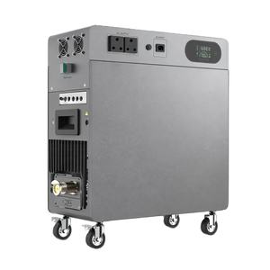 Système de stockage d'énergie domestique autonome tout-en-un 2,4 kWh 2,4 kW avec onduleur 48V 50Ah et batterie au lithium, compatible système solaire CAN - Product Image 1