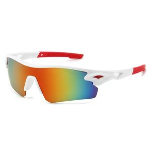 Lunettes de cyclisme unisexes en gros avec vision HD, fonction étanche, 10 couleurs au choix, conception ventilée pour hommes/femmes - Product Image 1