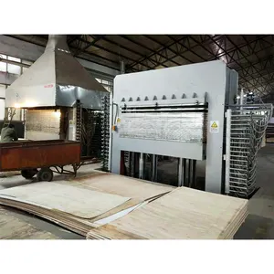 OEM 400T/800T/1200T Veneer Plywood Hot Press