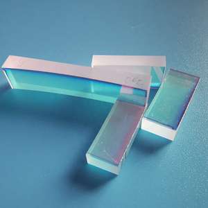 Factory Manufacturer Optical <b>Glass</b> Square Convex Lens Cylindrical Lens With Ar Coated - Product Image 5