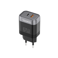 Chargeur mural rapide 120W Type-C PD compatible multi-marques, adaptateur de super charge OEM personnalisé, prise US/Canada
