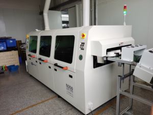 وعاء لحام جديد بموجة مزدوجة من سبيكة Ti-v3 ، وعاء لحام بموجة مزدوجة - Product Image 2