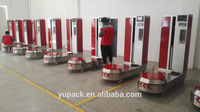 Machine d'emballage automatique électrique haute vitesse pour bagages, solution clé en main pour les entreprises de sécurité et de vente au détail à l'aéroport