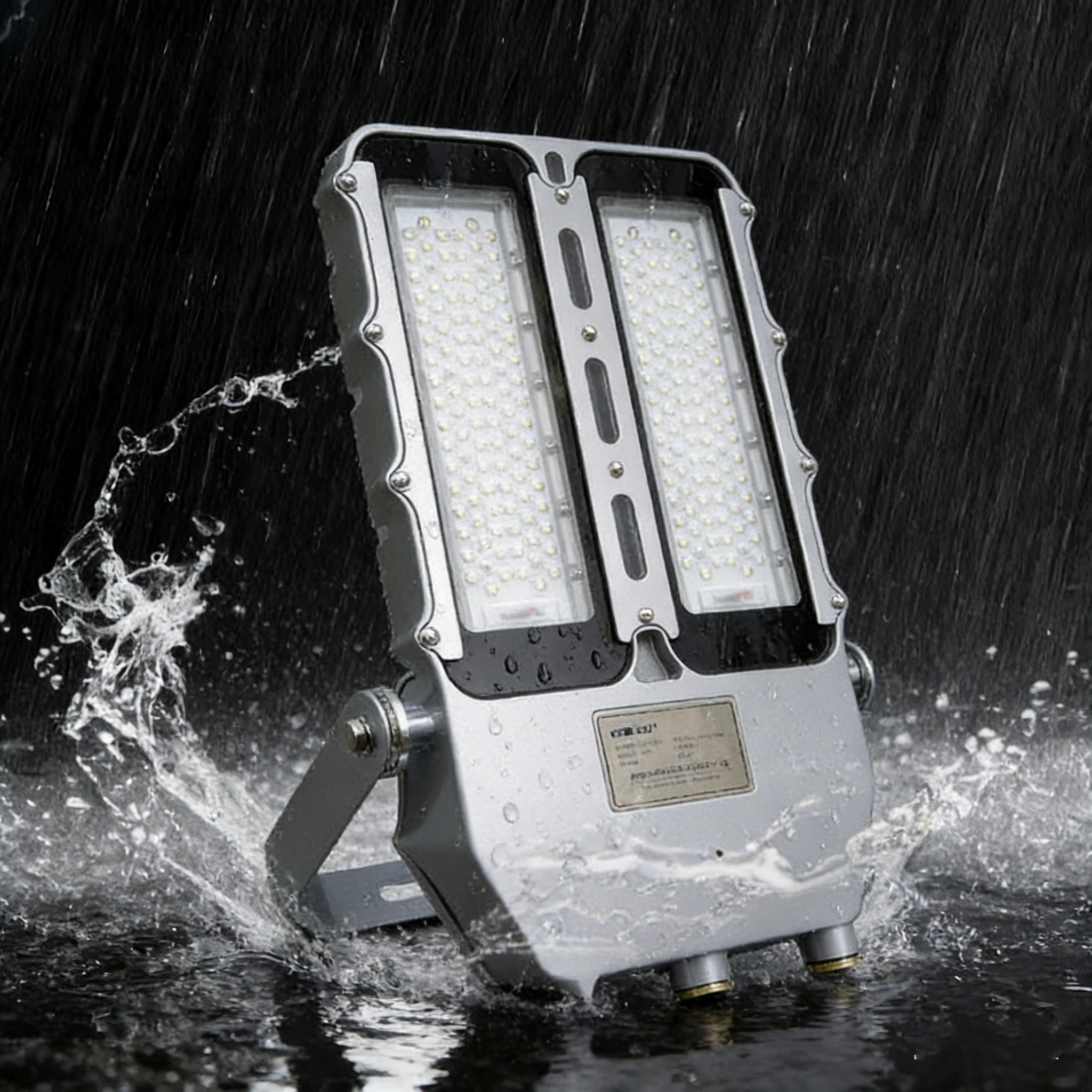 CHHI NLC9206 LED Street Light High-Intensity IP66 Rated 6000K