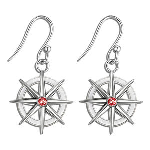 Pendientes Kpop SKZ, Pendientes de Estrella de Ocho Puntas para Fans, Mujeres - Product Image 1