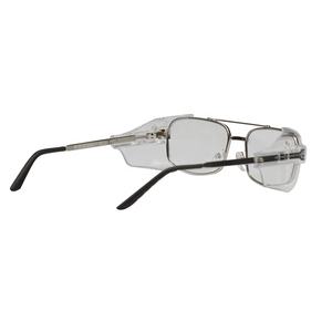 CE موافقة أحدث درع الجانب تصميم مكافحة تأثير المعادن السلامة نظارات واقية - Product Image 5