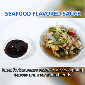 ハラール ホイシンソース 大容量パック 海鮮風味ソースベース 加工食品・ソース用途向け - Product Image 4