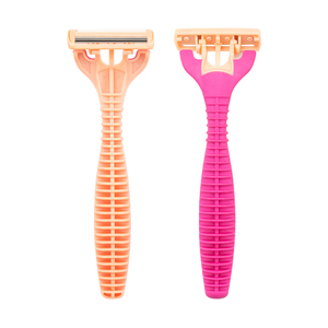 Rasoir de rasage pour femme à double lame avec bande lubrifiante Rasoir jetable <span class=keywords><strong>sexy</strong></span> - Product Image 4