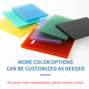 แผ่นโพลีคาร์บอเนตโครงสร้าง x UV 20มม. สำหรับเรือนกระจกในสวนขนาดเล็ก - Product Image 5