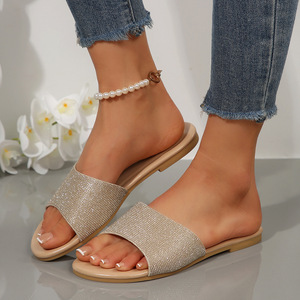 Pantuflas <span class=keywords><strong>de</strong></span> Moda Disponibles, Suela <span class=keywords><strong>de</strong></span> PVC, Pantuflas Versátiles <span class=keywords><strong>de</strong></span> Color Sólido, Suela <span class=keywords><strong>de</strong></span> PVC, las Más Populares - Product Image 4