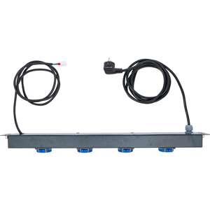 แผงเต้ารับจ่ายไฟ4ช่องสำหรับการรวมระบบจัดเก็บข้อมูล - Product Image 3