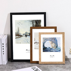 Cornice Portafoto in Legno Fatta a Mano A3/A4 16 Pollici da Parete 4K8K - Arte Murale Creativa - Vendita all'Ingrosso - Product Image 3