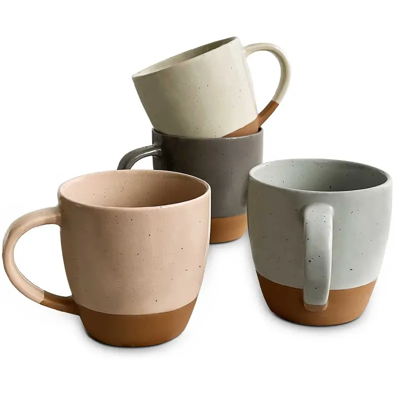 Bulk Nordic Creative Ceramic Coffee Travel Mug 16oz Office Mugs And Cup With Handle Customizable Wholesale
