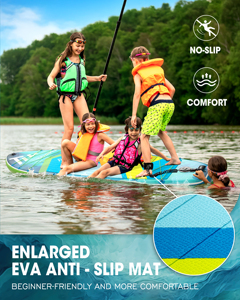 Tabla de Paddle Surf Inflable TR01 Cons, Material Drop Stitch, Ligera, Tabla de Surf Inflable - Product Image 2