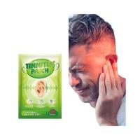 Patch apaisant pour la santé des oreilles, formule à base de plantes, dispositif médical de classe II de haute qualité, 12 autocollants/paquet pour les acouphènes et les bourdonnements d'oreilles