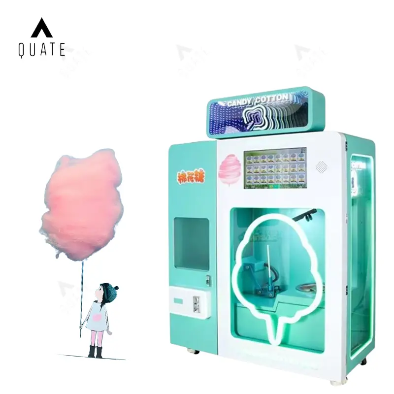 Marshmallow Machine Is Applicable To The Latest Cotton Candy Machine In The Amusement Park Children Like