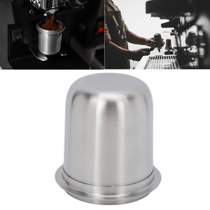 58mm Eco-Friendly Stocked Stainless Steel Crema Dosing <b>Cup</b> Coffee Powder <b>Cup</b> for Coffee Machine Accessories - Product Image 3