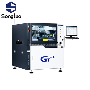 เครื่องพิมพ์ลายฉลุอัตโนมัติเครื่องพิมพ์ gkg ++ SMT